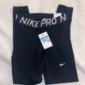 Brand New With Tags Nike Leggings Waistband Training Medium